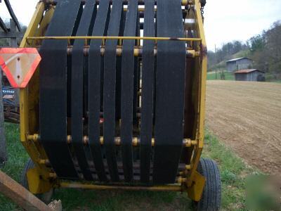 Vermeer 605 c round baler - no -