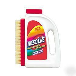  resolve hi-traffic carpet cleaning granules-18OZ-4/cs