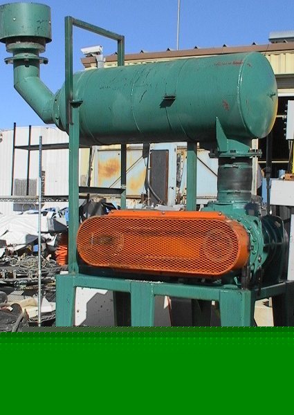 50 hp roots type high pressure material handling blower