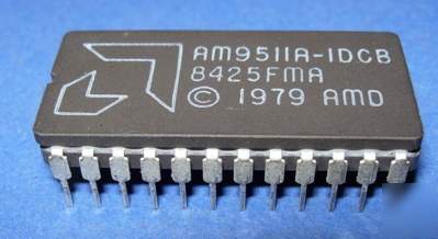 Alu AM9511A-1DCB amd coprocessor