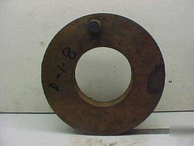 D 1 - 8 drive plate 9 Â¼ diameter lathe excellent