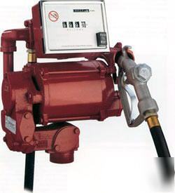 Gasboy model 72S 115 volt 18 gpm fuel transfer pump