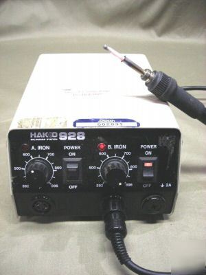 Hakko model : 928 soldering station 928MSM-V12ESD