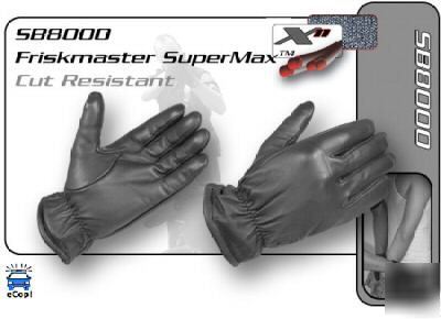 Hatch friskmaster supermax X11 liner police gloves sm