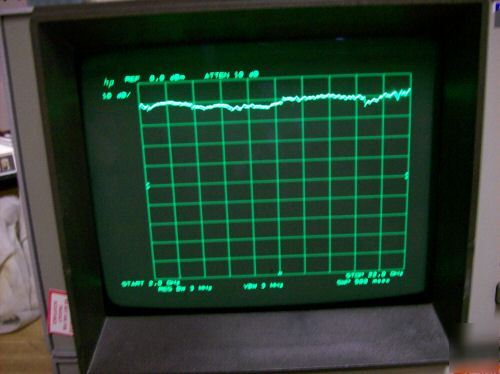 Hp 8566A 100HZ - 22GHZ spectrum analyzer 