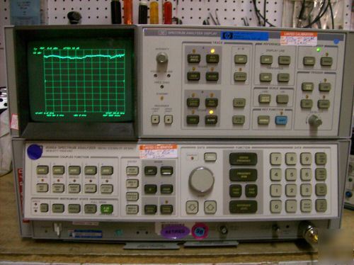 Hp 8566A 100HZ - 22GHZ spectrum analyzer 