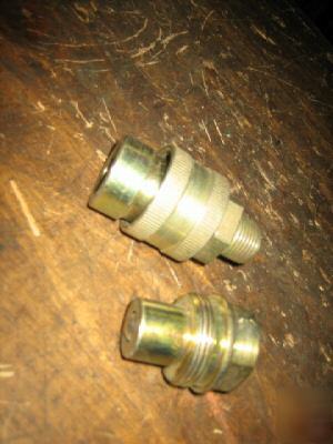 New greenlee 3/8 large bender hose coupler set 