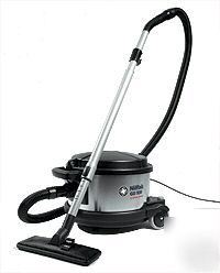 New nilfisk gd 930 hepa canister vacuum cleaner package 