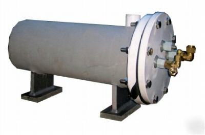 Thc-800X (8HP) titanium heat exchanger