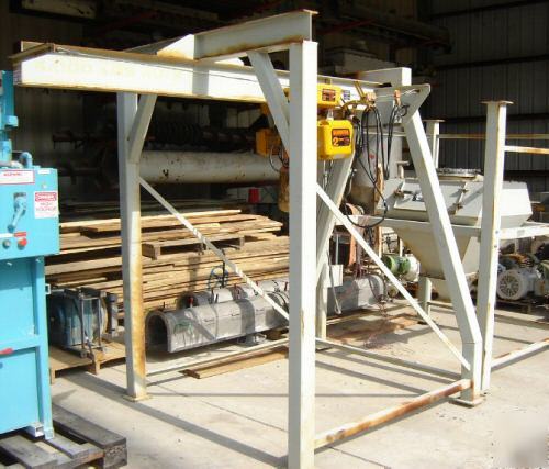 Used: national bulk equipment bulk bag unloader (5058)