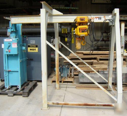 Used: national bulk equipment bulk bag unloader (5058)