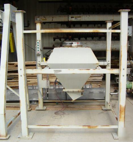 Used: national bulk equipment bulk bag unloader (5058)