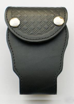 Fbipal e-z grab asp hinge handcuff case model kc (bw)