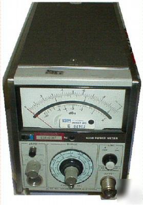 Hp/agilent 435B rf power meter free shipping