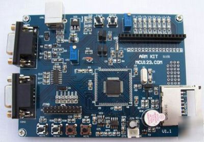 ARM7 kit LPC214X eval. board (LPC214X/LPC213X) philips