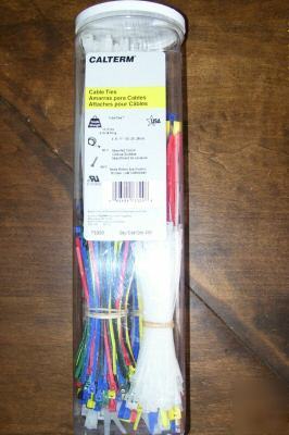 Calterm cable ties 450 pc