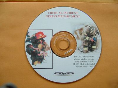 Critical incident stress & trauma - emergency services