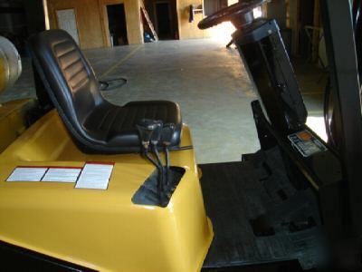 2003 daewoo forklift, 5000LB capacity