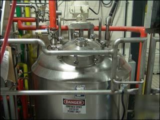 250 gal feldmeier reactor, 316 s/s, 30/100#-25593