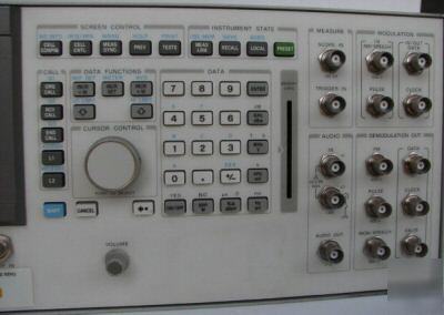 Hp agilent 8922M dual band gsm dcs pcs ms if test set