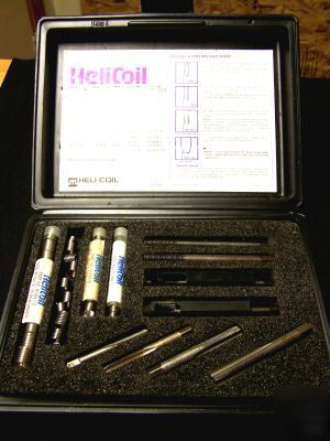 Master metric helicoil thread repair set 5525-150