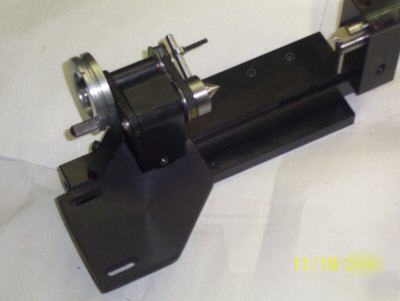 Rapid rotator-motor bracket