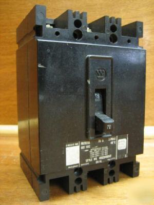 Westinghouse breaker FB3070L 70A a 70AMP 70 amp