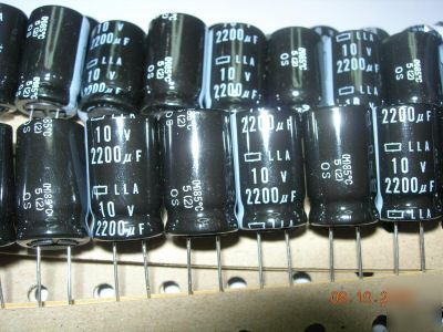 2200UF-10V (5PCS 1 lot)