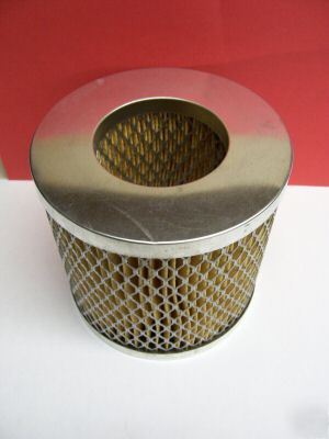 5 micron pleated paper air intake filter mann C1337