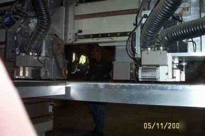 Accu-systems - cxd cnc thru feed horz. boring,dowel v g