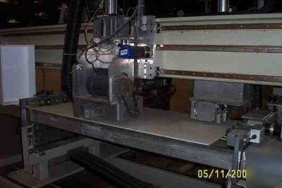 Accu-systems - cxd cnc thru feed horz. boring,dowel v g