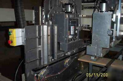 Accu-systems - cxd cnc thru feed horz. boring,dowel v g