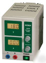 Extech 382200 digital single output dc power supplies