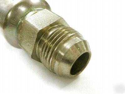 Hydraulic crimp fitting 3/4 inch male jic for 3/4 hose