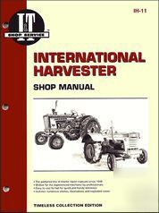 I&t shop repair manuals international harvester 600 650