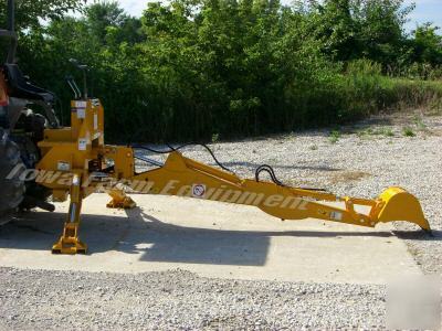 Ife 3PT backhoe, back hoe includes hyd pump & res 