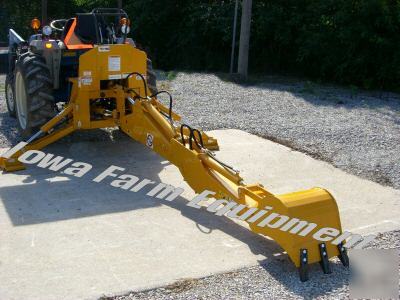 Ife 3PT backhoe, back hoe includes hyd pump & res 