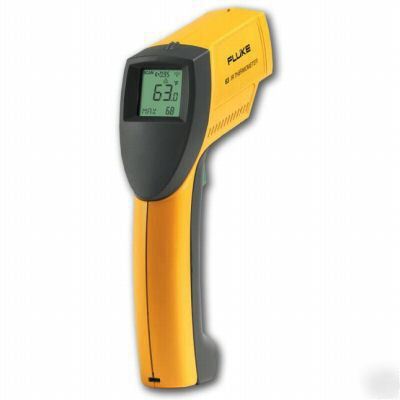 New fluke 63 handheld infrared thermometer