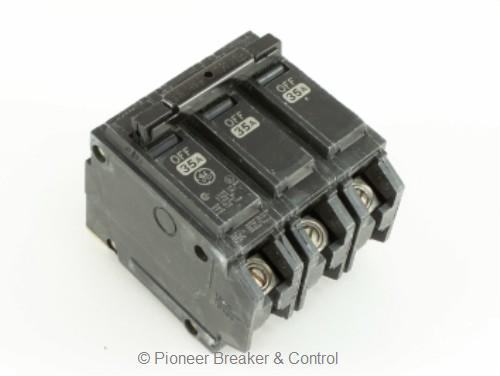 New ge thqb circuit breaker 3P 35A THQB32035
