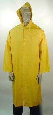 Sheriff raincoat (yellow) by ironwear