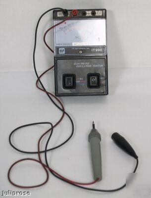 Tif it 990 insulation tester 1000 mohm, 600VAC IT990