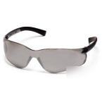 Ztek silver mirror lens silver mirror frame glasses