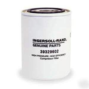 Ingersoll rand air compressor oil filter oem 39329602