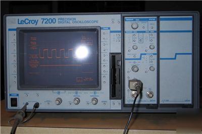 Lecroy 7200 precision digital oscolliscope w/ 7242