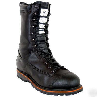 Matterhorn chainsaw boot#12277 w/safety steel toe-10MW 