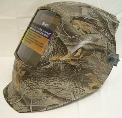 Miller 227188 camoflauge elite auto dark welding helmet