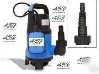 New a to z 1/2 hp sump pump submersible water pump