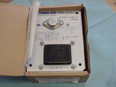 New power-one model HB24-1.2-a linear power supply, 