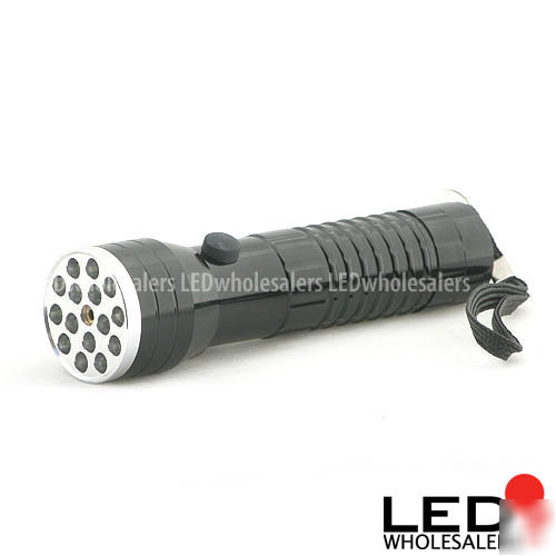 Red laser 385 nm 5 uv led 10 white led flashlight torch