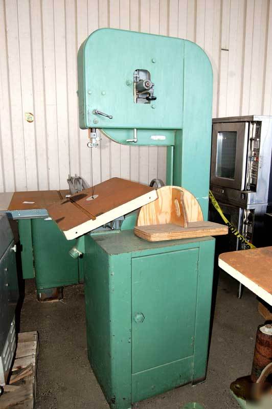 Rockwell delta band saw model 28-350 woodworking